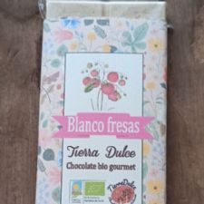 Blanco con fresas