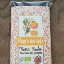 Chocolate negro a la naranja